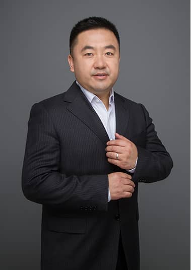 Brand founder Steven Wang