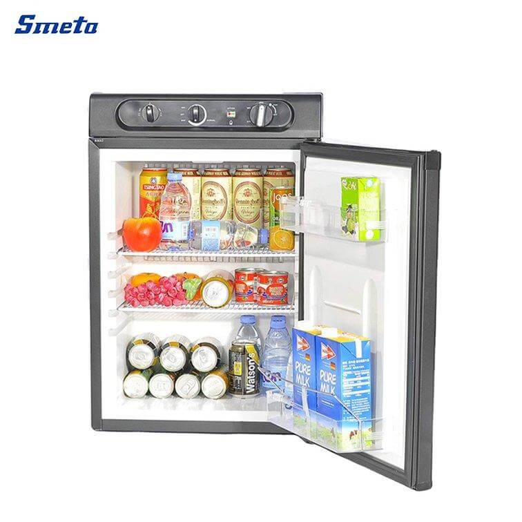 40~60L Gas Camping Fridge 3 Way Working