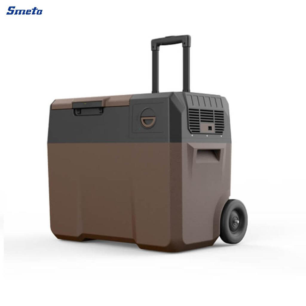 New Design 1.8 Cu. Ft. DC Portable Refrigerator Cooler Box for Car
