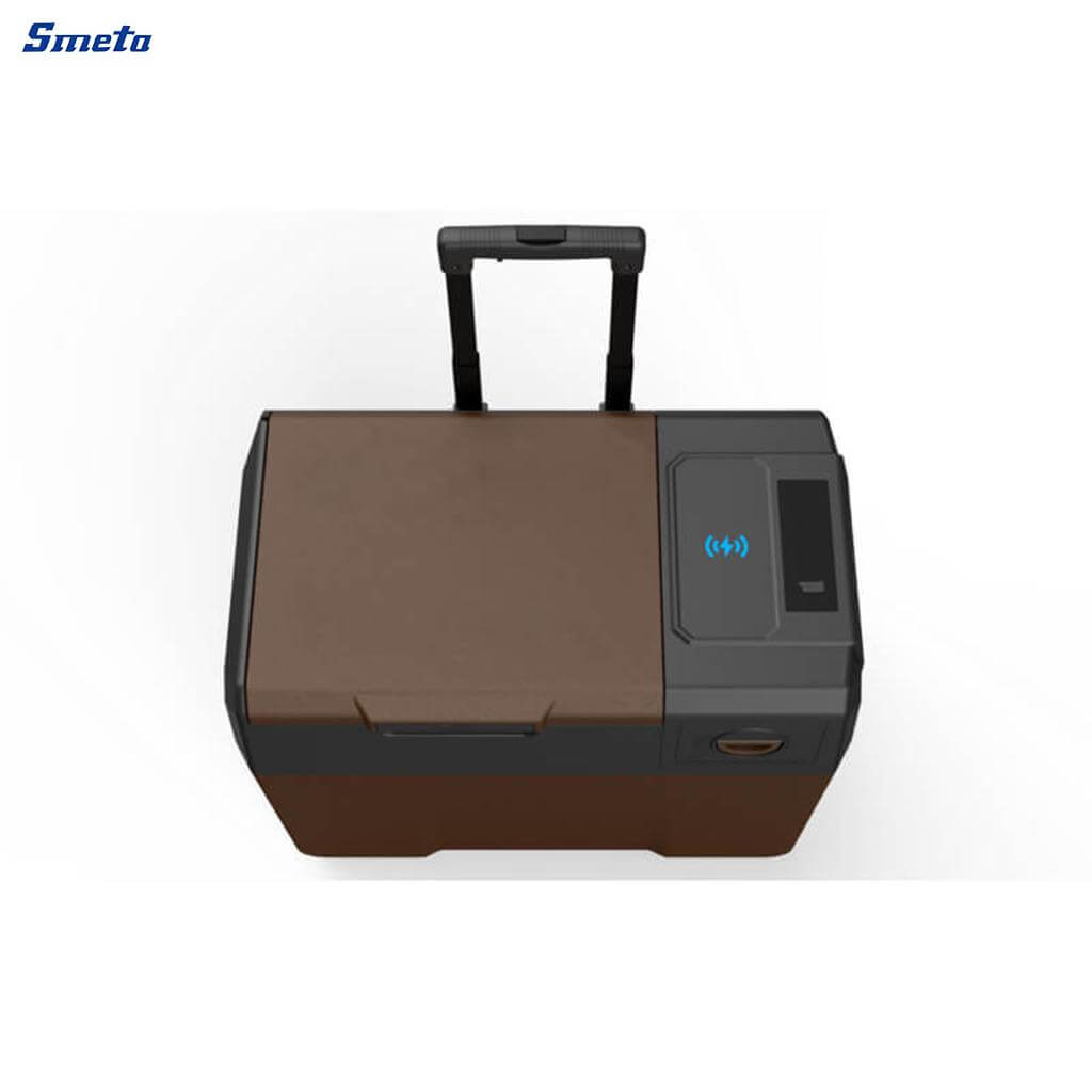 New Design 1.8 Cu. Ft. DC Portable Refrigerator Cooler Box for Car