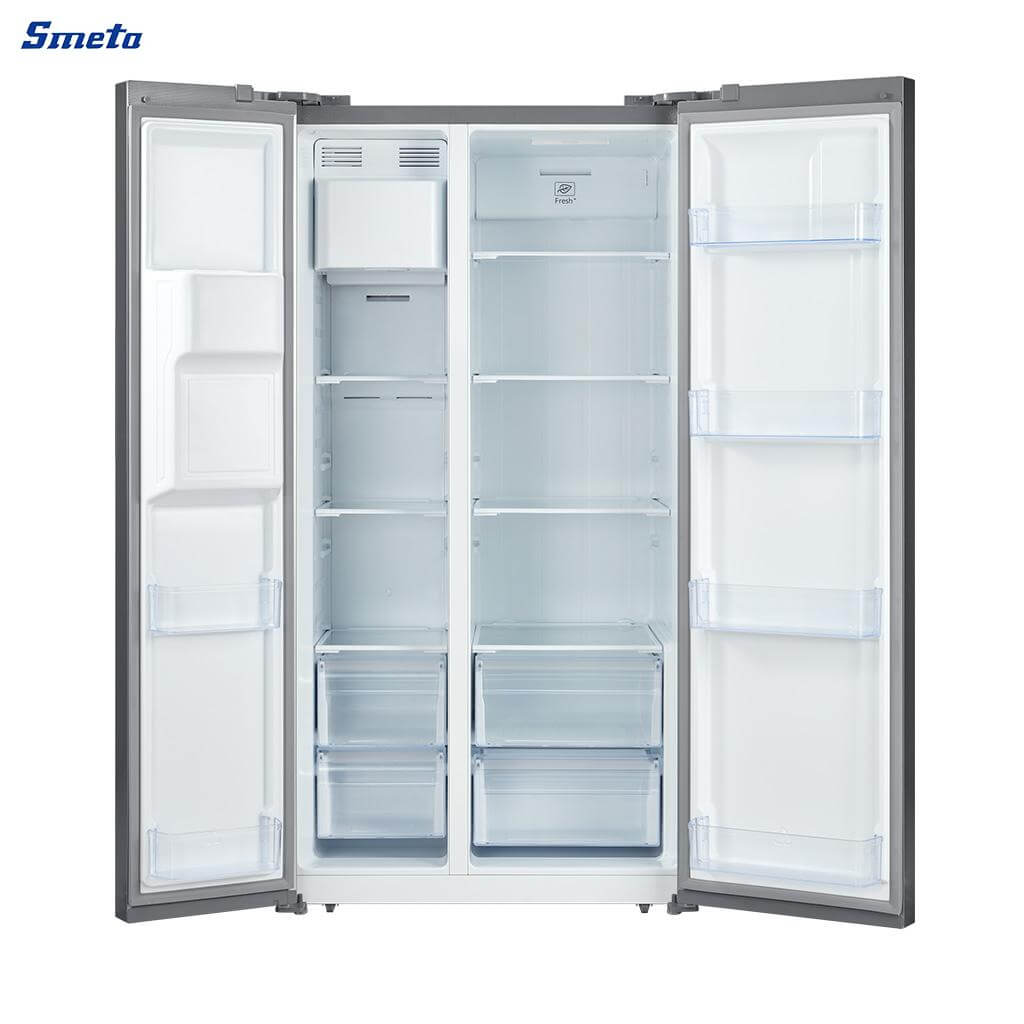 20 Cu.Ft Side by Side Refrigerator with Ice maker&water dispenser