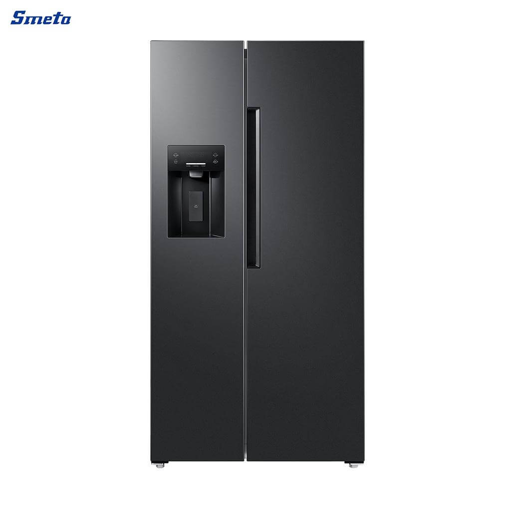 20 Cu.Ft Side by Side Refrigerator with Ice maker&water dispenser