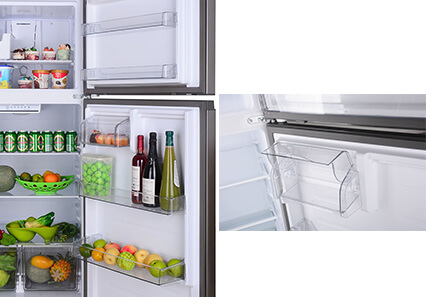 Door Rack | Smeta top freezer refrigerator