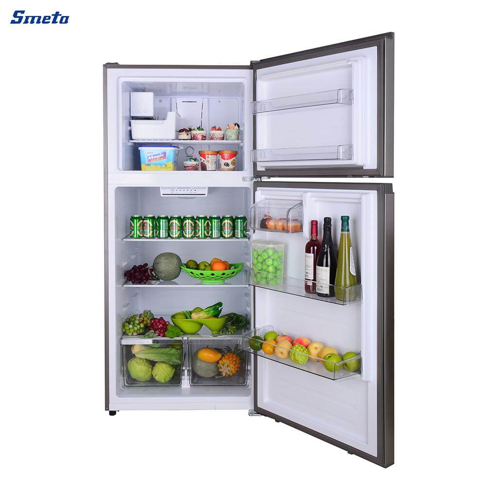 20.6 Cu.Ft Top Freezer Double Door Fridges with Optional Ice Machine