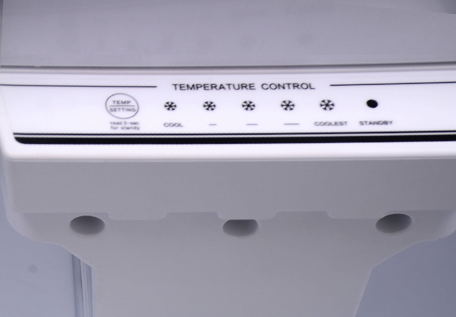 Smeta top freezer refrigerator _Temperature control