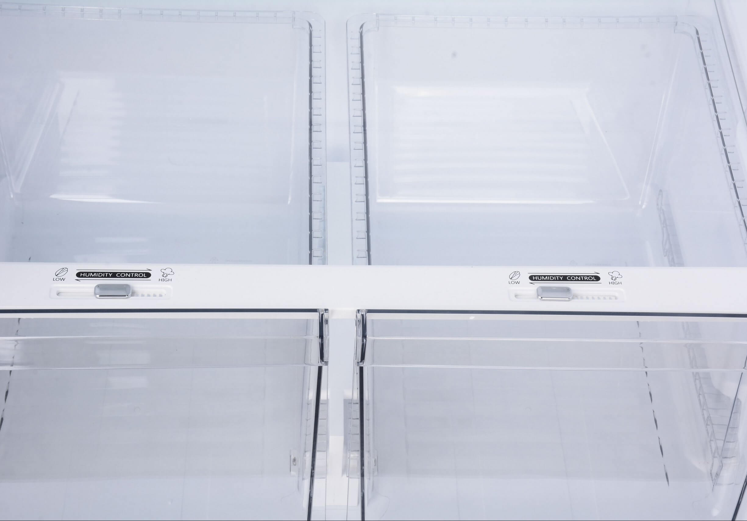 Smeta top freezer refrigerator _2 vegetable preservation drawers