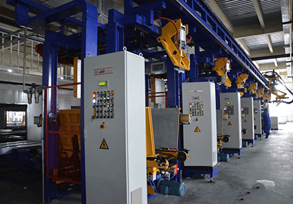 Refrigerator production line | Smeta Refrigerator