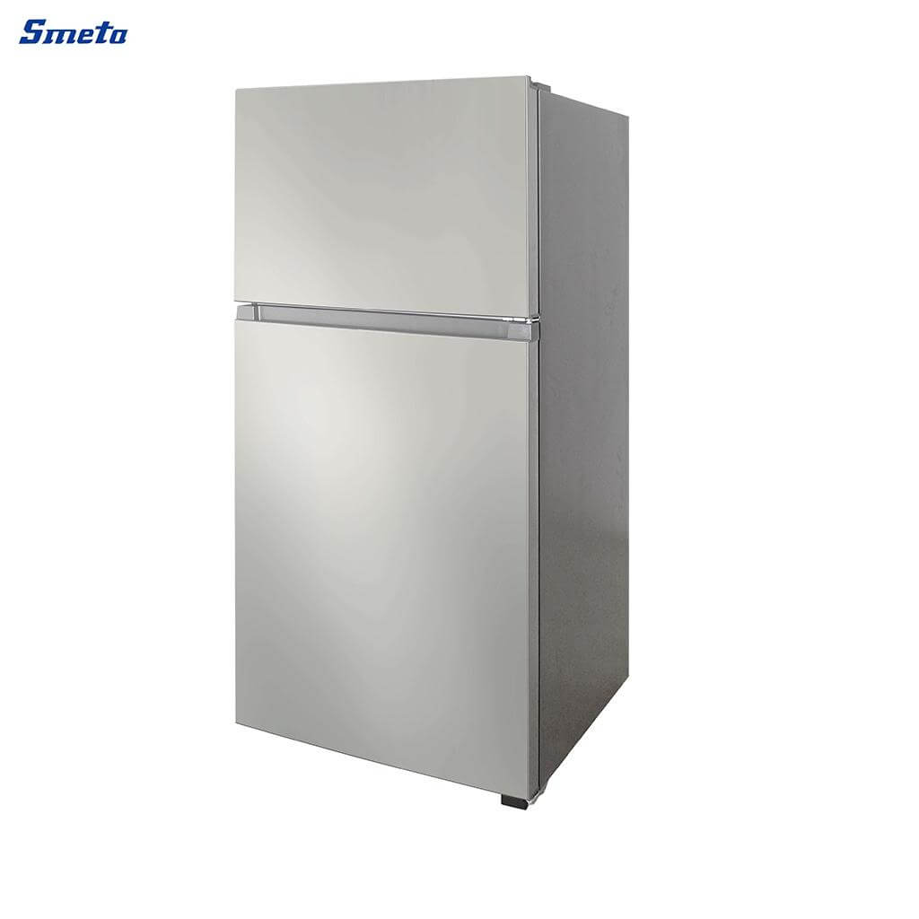 20.6 Cu.Ft Top Freezer Double Door Fridges with Optional Ice Machine