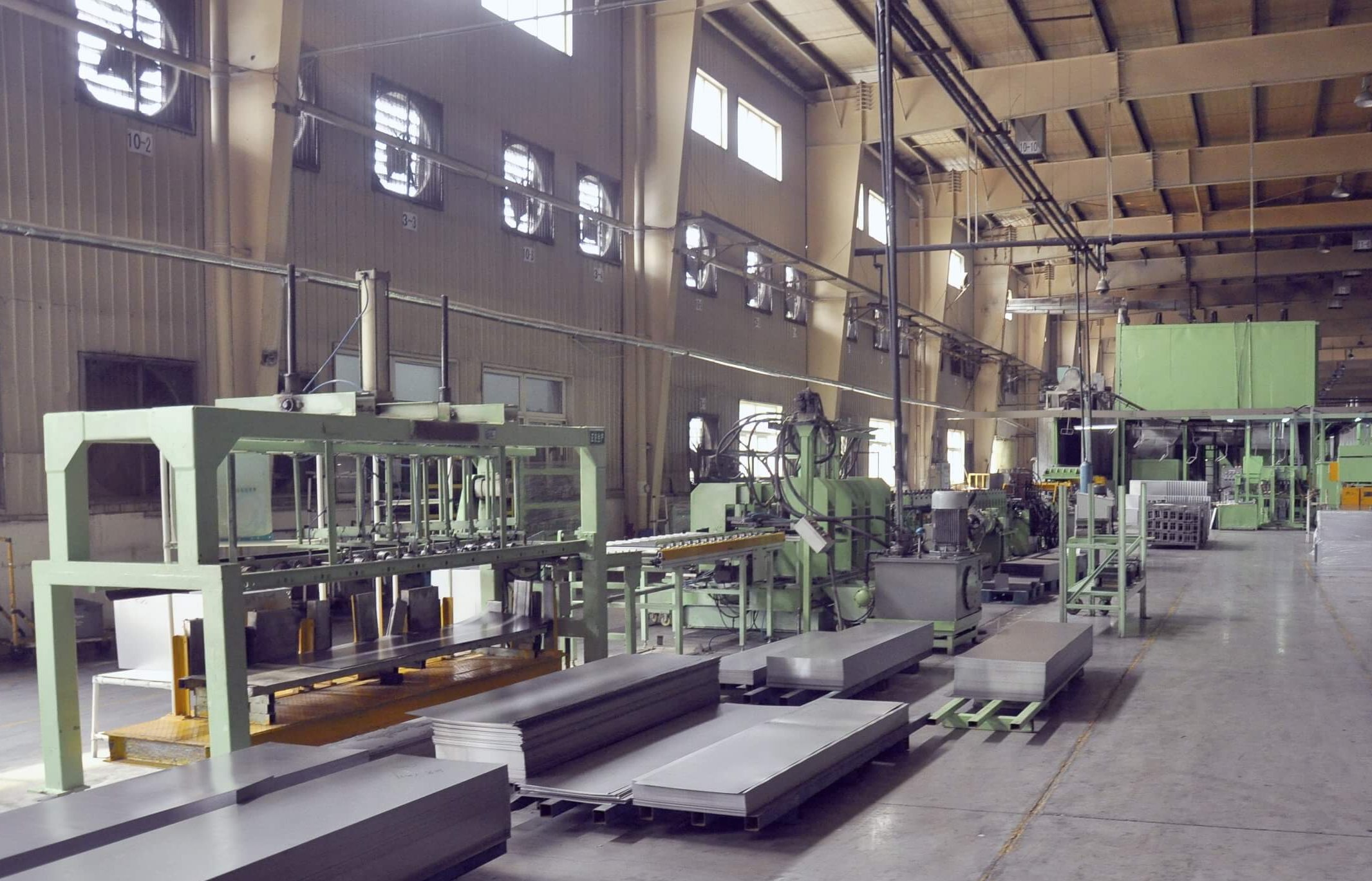 Smeta factory workshop