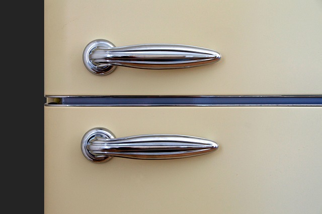 handles of refrigerators