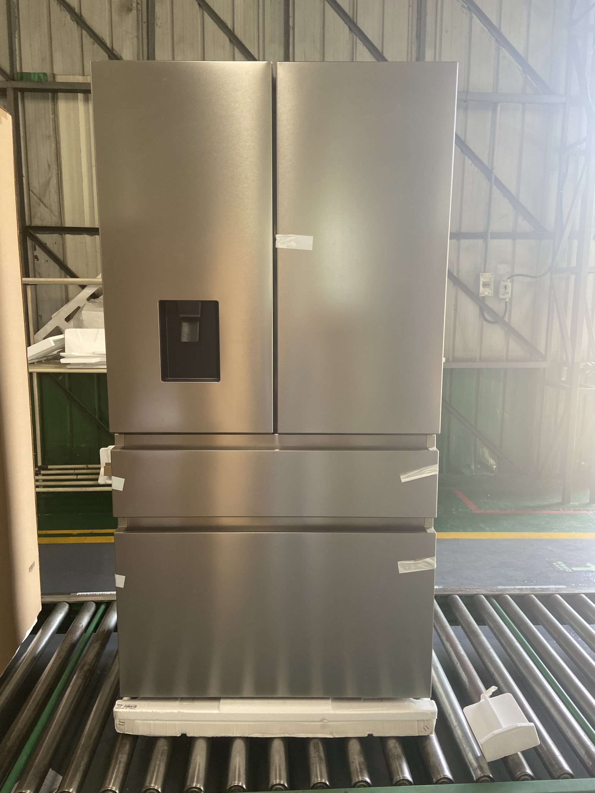 Smeta french door fridge large cargo photo
