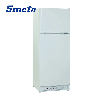 6.1 Cu.Ft. Two Door Propane/ Electric Top Mount Refrigerator