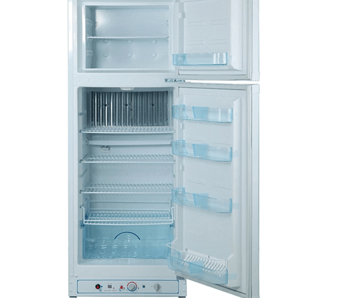 390L Double door Gas refrigerator 2 Way Camping Fridge