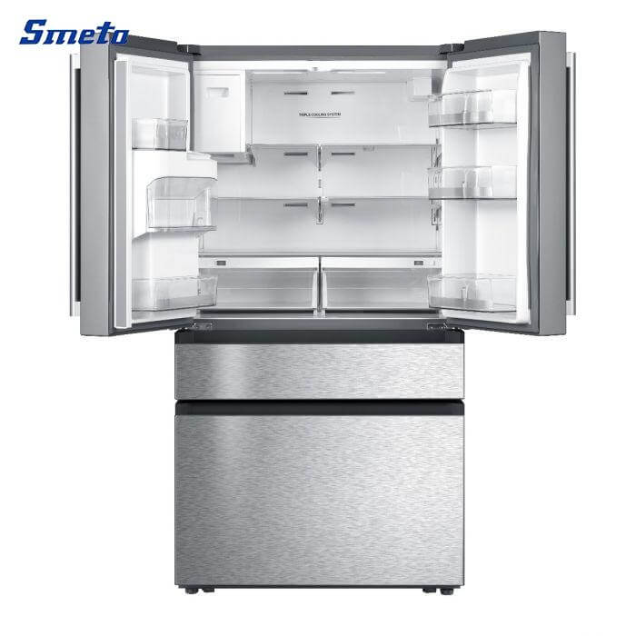 21.6 Cu. Ft. Counter Depth French Door Refrigerator With Ice Maker