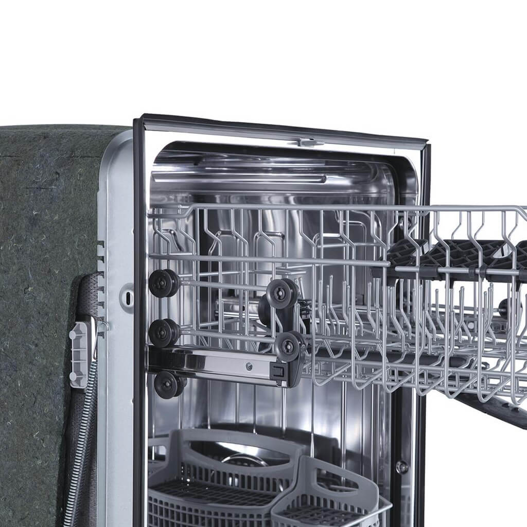 24″ White Energy Star Tall Tub Built-in Dishwasher