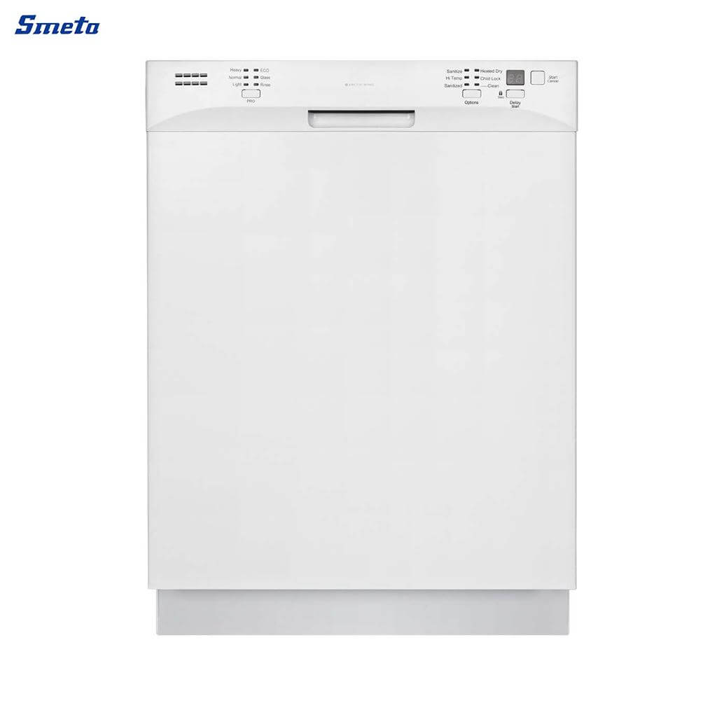 24″ White Energy Star Tall Tub Built-in Dishwasher