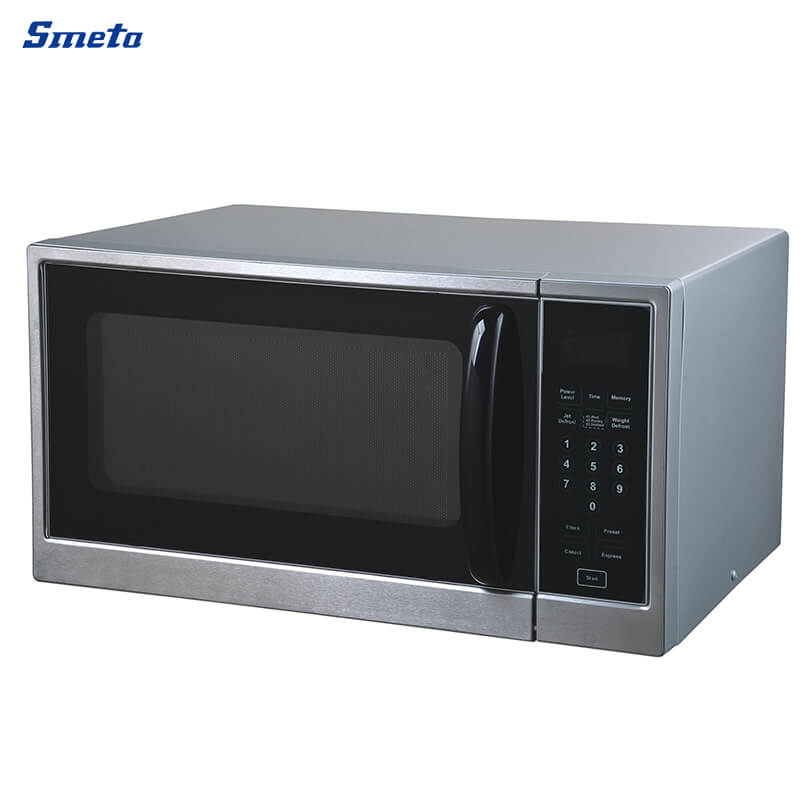30L Stainless Countertop Microwave Oven With Grll