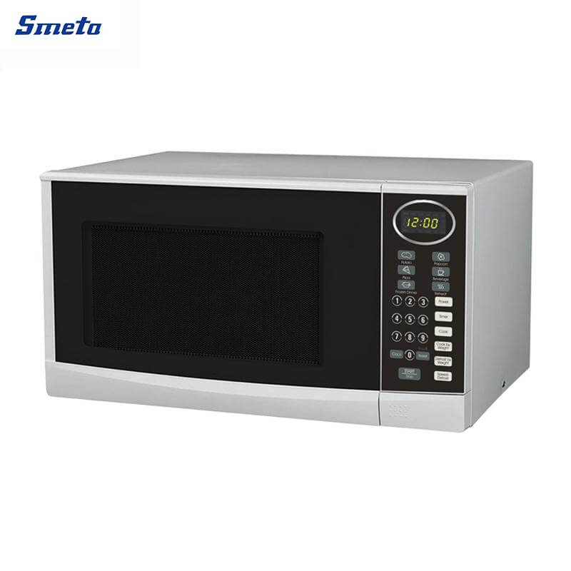 1.1 Cu. Ft. Countertop Microwaves Stainless Steel With Glass Turntable