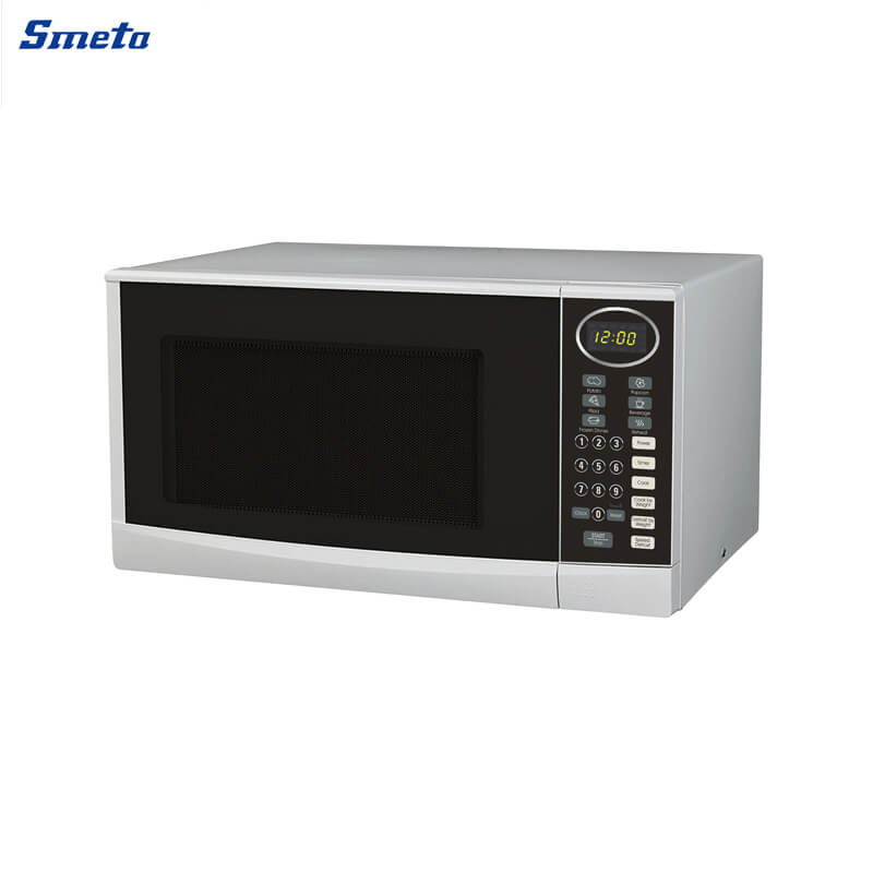 30L Stainless Countertop Microwave Oven With Grll