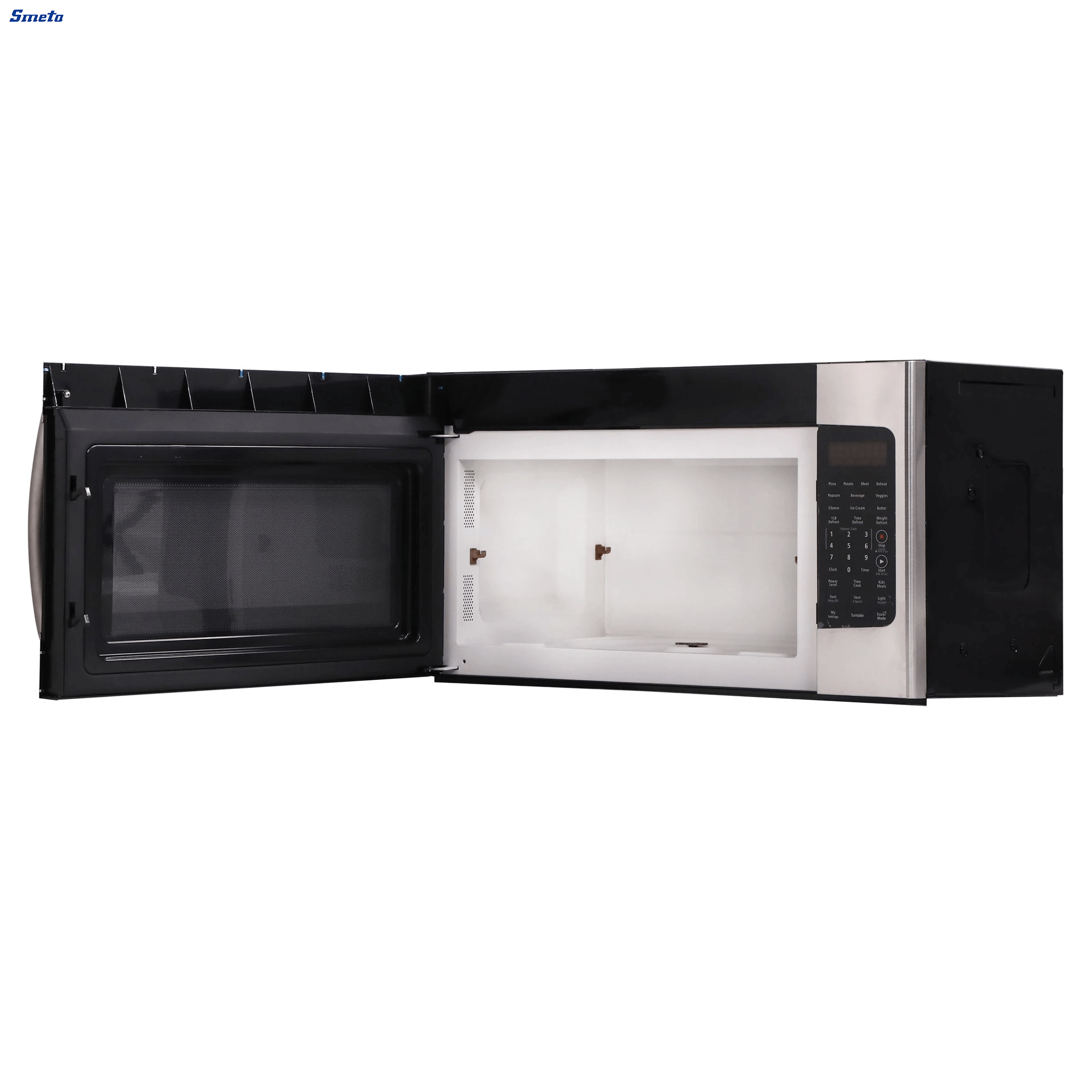1.6 Cu. Ft. Over-the-Range Stainless Steel Microwave