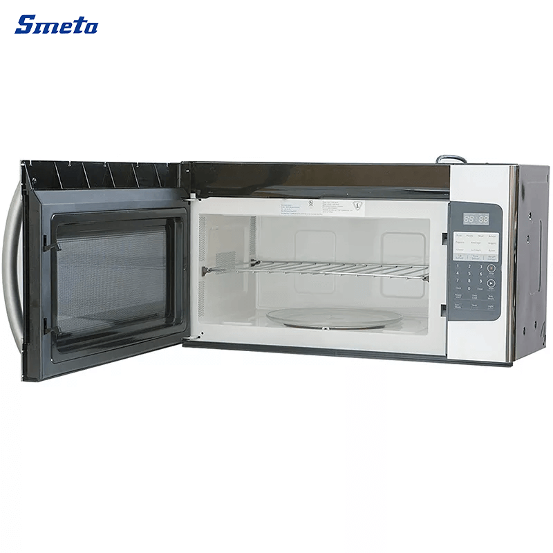 1.6 Cu. Ft. Over-the-Range Stainless Steel Microwave