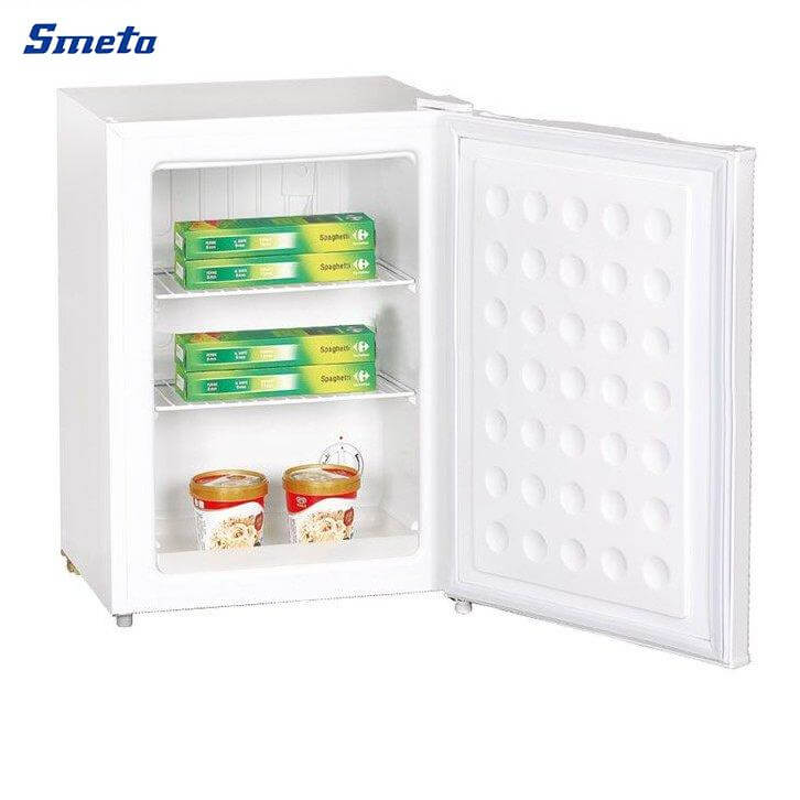 50L Small Single Door Upright Freezer