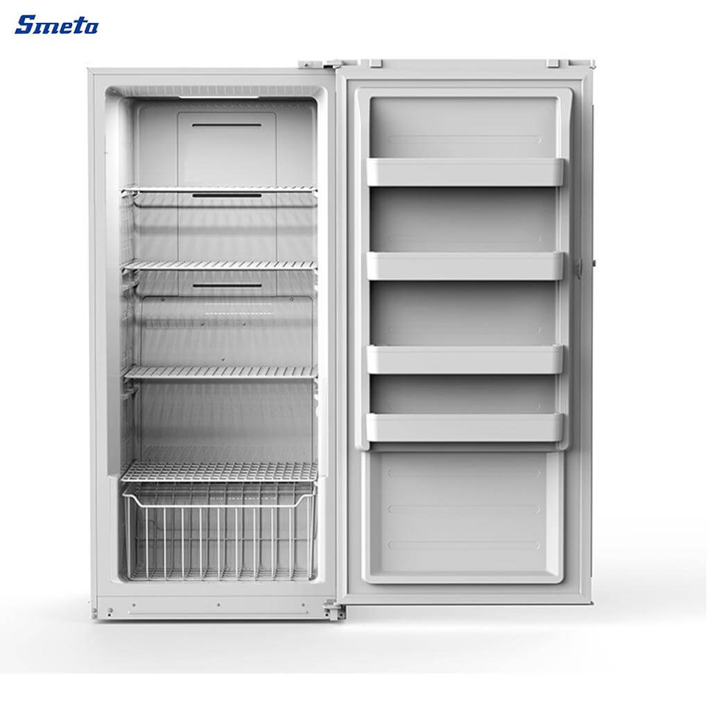 13.8 Cu.Ft Frost Free Upright Freezer|Convertible Refrigerator Freezer