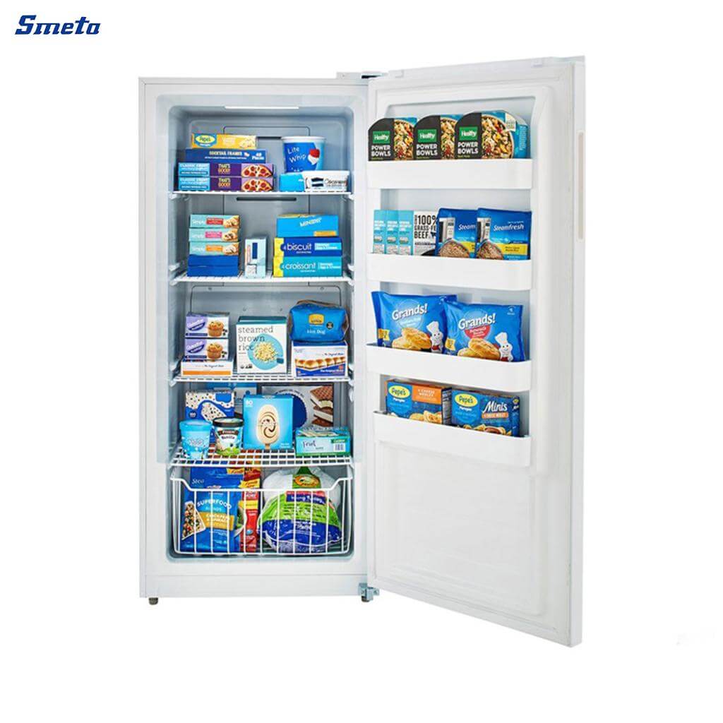 13.8 Cu.Ft Frost Free Upright Freezer|Convertible Refrigerator Freezer