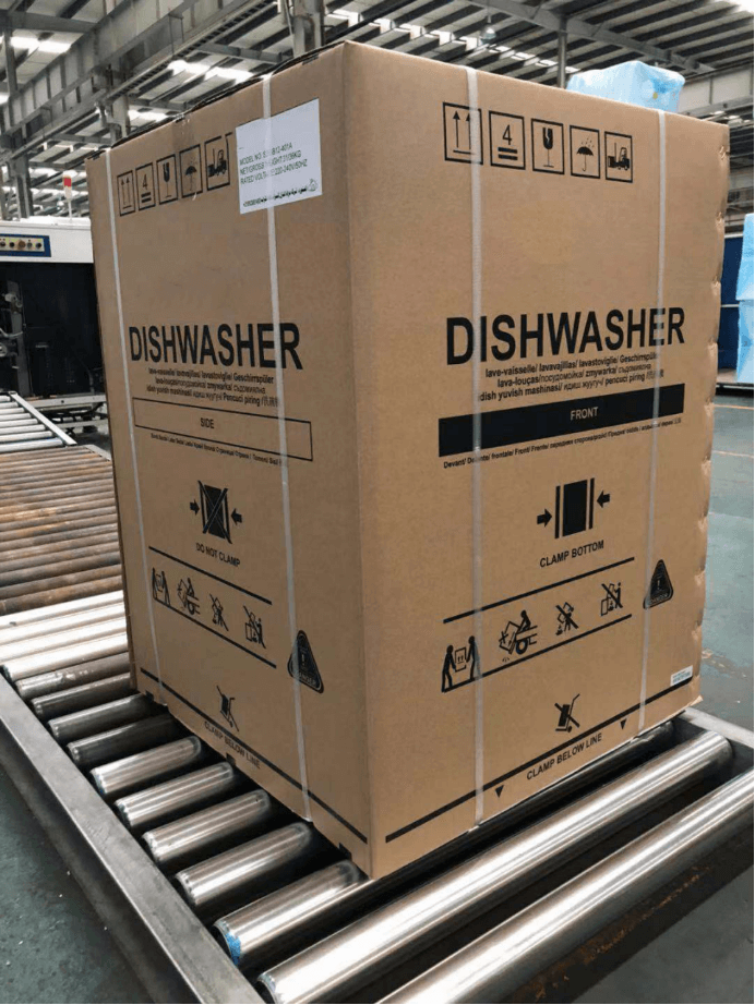 Smeta built in dishwasher TDS12-60BGU(A)_Large cargo photos