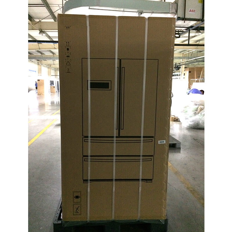 Smeta french door fridge TM-767WSMU large cargo photo