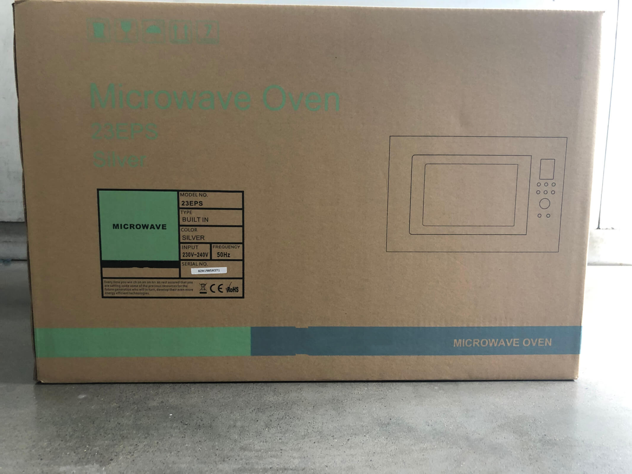 Smeta microwave oven TMB90-23LBMG(XG-RR04) _Large cargo photos