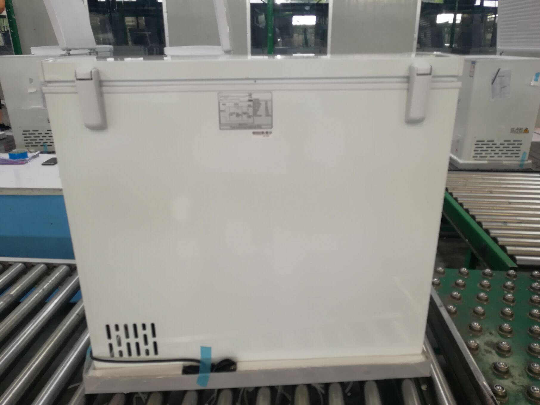 Smeta chest freezer TSC-208W_back