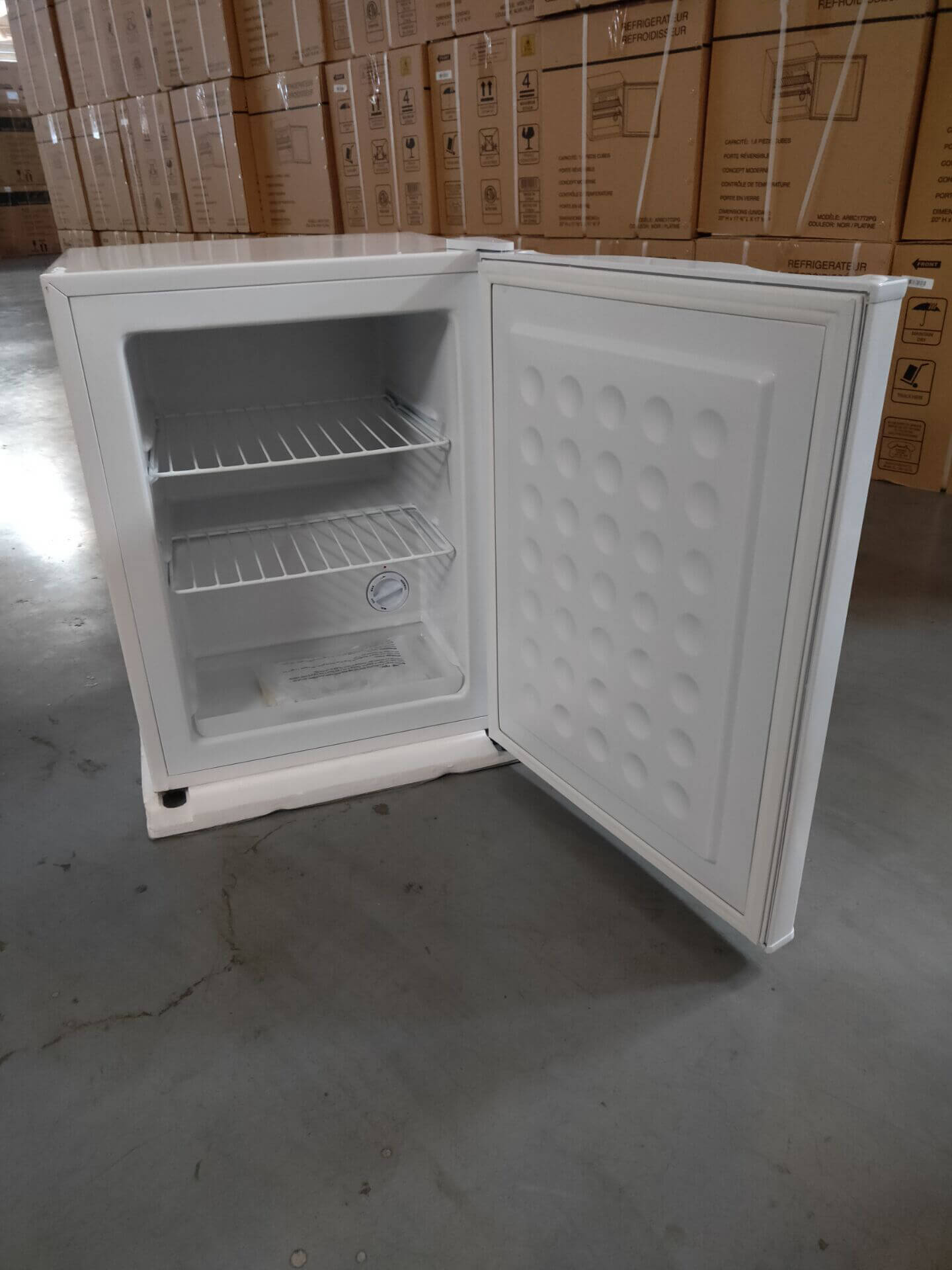 Smeta upright freezer TSD-60D6 _open
