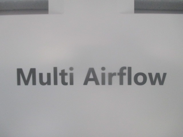 Multi Airflow | Smeta bottom freezer refrigerator