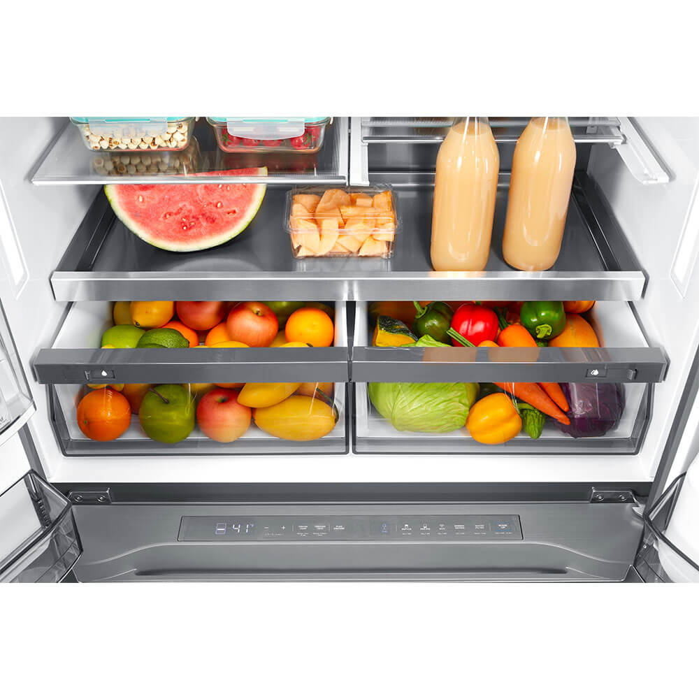 Smeta counter depth refrigerator - Triple Cooling System