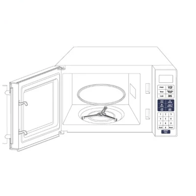 Smeta 20L Small Stand Cheap Microwave Oven Sale