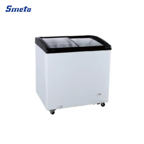359L Commercial Curved Top Display Freezer