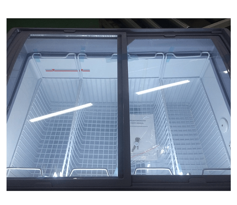 Smeta 262L best chest freezer _Bulk photo