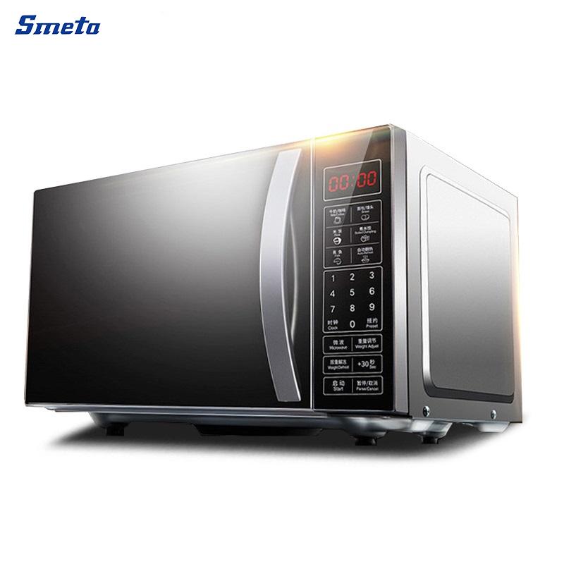 0.7 Cu. Ft. Small Countertop Microwave Oven With Digital Display