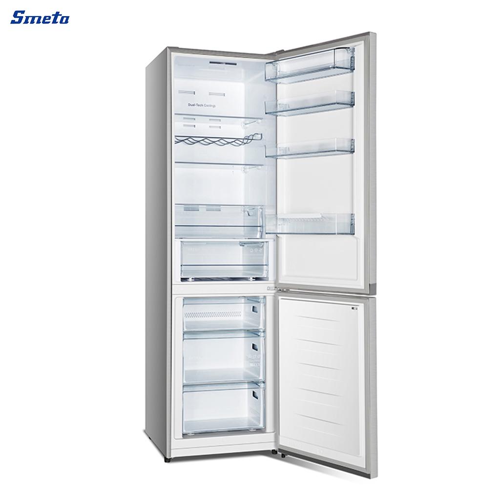 12.5 Cu. Ft. Two Door  Bottom Freezer Fridge