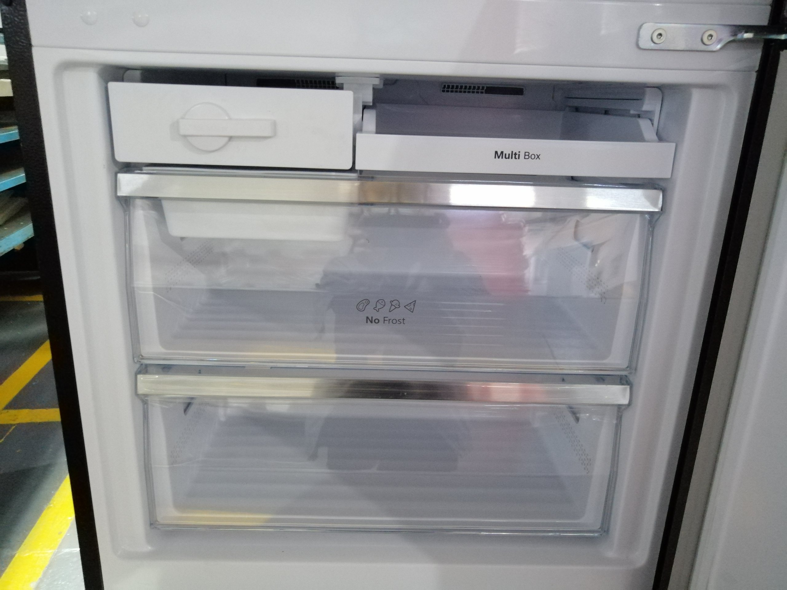 Smeta 2 door refrigerator TDB-530WH_Bulk photo