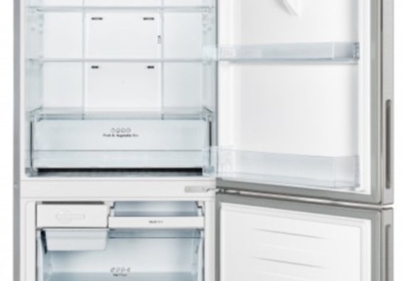 adjustable shelf | Smeta bottom freezer refrigerator TDB-546WH