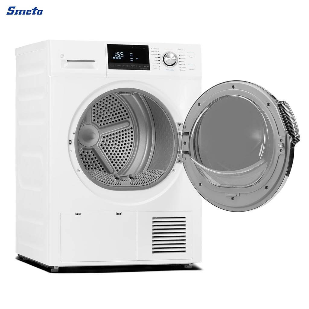 24″ 4.4 Cu. Ft. Stackable Electric Ventless Heat Pump Dryer