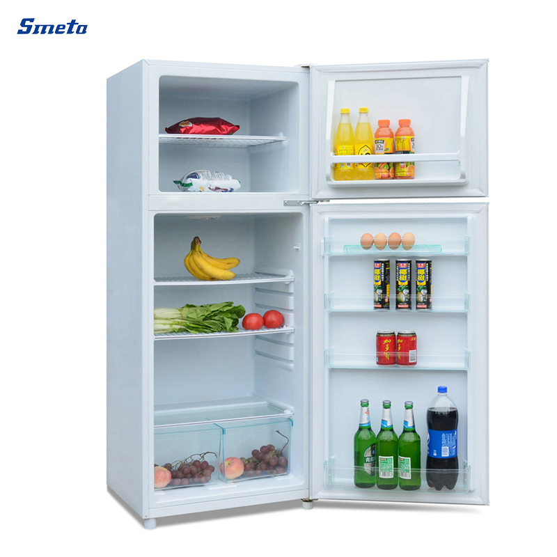 328L  Double Door Solar DC Fridge