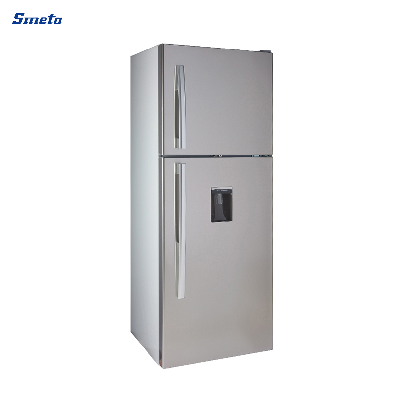 398L Double Door Solar DC Refrigerator