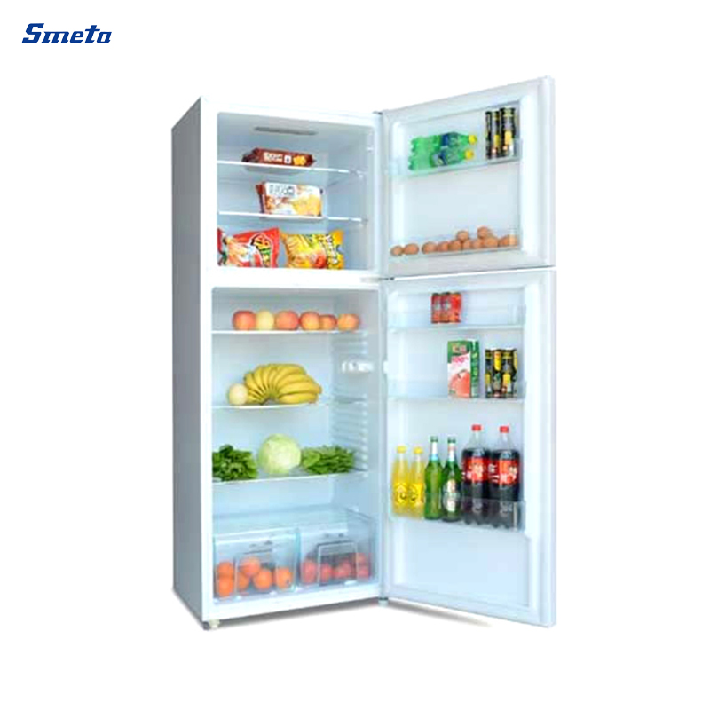 328L  Double Door Solar DC Fridge