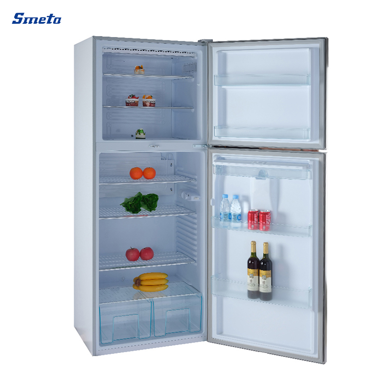 492 Solar Powered Camping DC Double Door Fridge Freezer