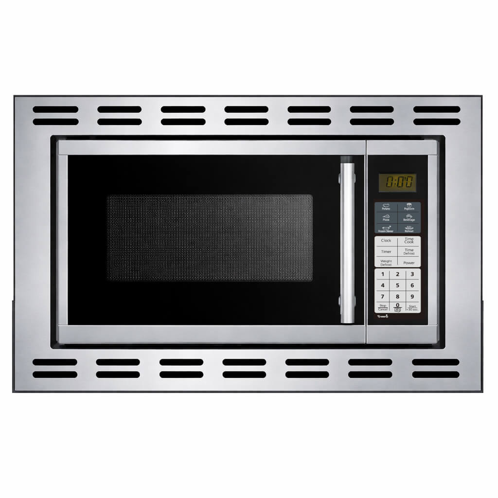 0.8~0.9 Cu. Ft. Home Cooking Kitchen Built in Microwave Oven
