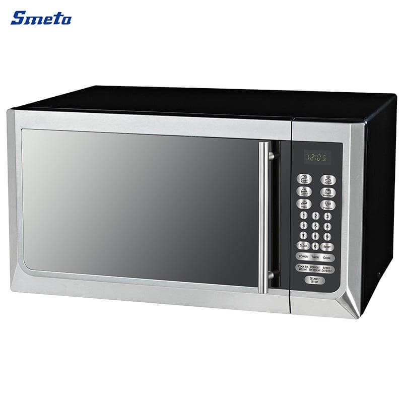 43L/38L 1000 Watt Stainless Steel Microwave Oven With Grill