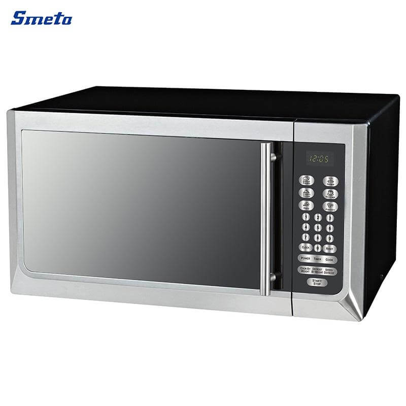 1.5 Cu. Ft. Stainless Steel Countertop Microwaves with Auto Cooking